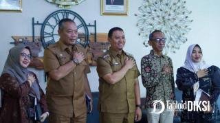 Wakil Walikota Pekanbaru Terima Audiensi PT. BPR Pekanbaru Madani, Bahas Strategi Penguatan UMKM