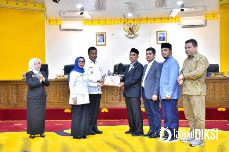 DPRD Kampar Gelar Rapat Paripurna Bahas LKPJ Kepala Daerah TA 2024