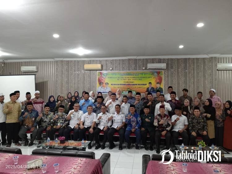 Wabup Jhony Charles Buka Pembinaan Intensif Kafilah MTQ Rohil