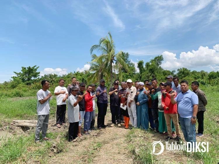 Bupati Bistamam Tinjau Lokasi, SMP Baru di Bagan Barat Siap Dibangun