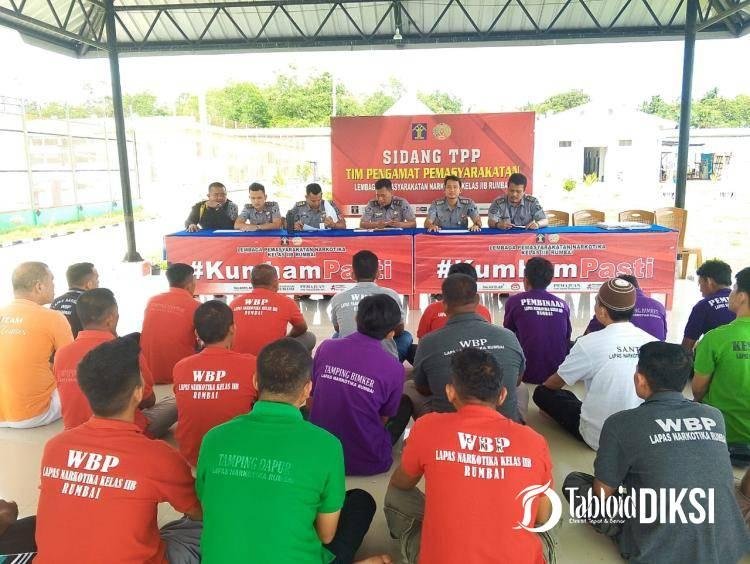 Lapas Narkotika Kelas IIB Rumbai Gelar Sidang TPP untuk Seleksi Tamping