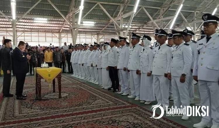Bupati Rohil Lantik 116 Penjabat Penghulu dan Kukuhkan 37 Penghulu Definitif