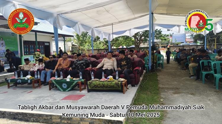 Pemuda Muhammadiyah Siak Gelar Tabligh Akbar dan MUSYDA V, Teguhkan Peran Pemuda Negarawan