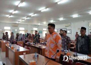 Bapperida Rohil Gelar Rakor Penyusunan RIPJPID 2025–2029 untuk Penguatan Ekosistem Riset dan Inovasi Daerah