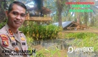 Polres Kampar Tindaklanjuti Kasus Pengeroyokan di Lahan Mandala Foundation, Tiga Korban Luka-Luka