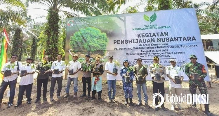 Mandala Foundation Hijaukan Riau, Aksi Nyata Lawan Deforestas
