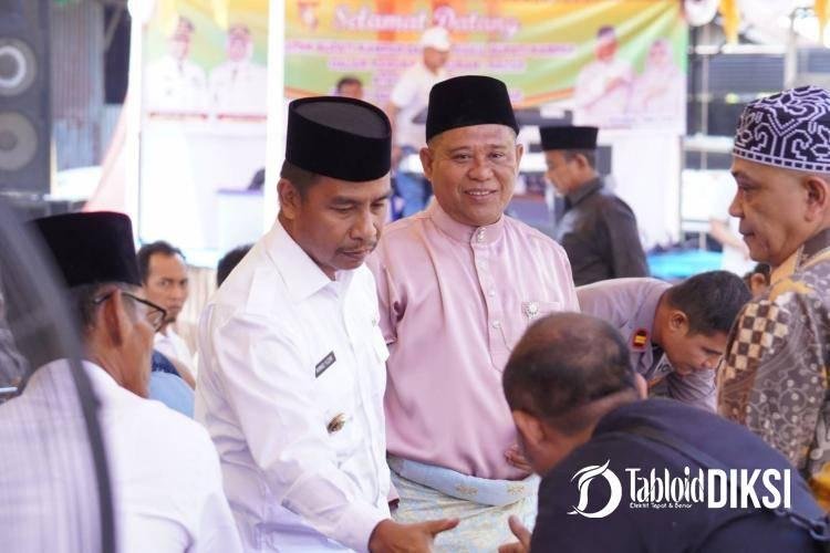 Silaturahmi Penuh Kehangatan, Bupati Kampar Serap Aspirasi Masyarakat Perhentian Raja