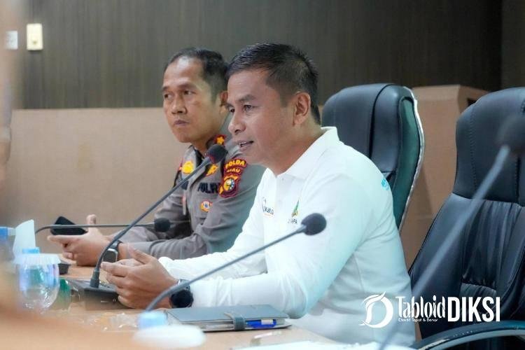 Bupati Kampar Pimpin Rapat Persiapan Hari Lingkungan Hidup dan HUT Bhayangkara ke-79 Tingkat Provinsi Riau