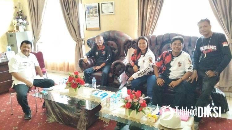 PAC Pemuda Pancasila Kampar Kiri dan Camat Sepakat Perkuat Kerja Sama, Membangun Kecamatan yang Lebih Baik