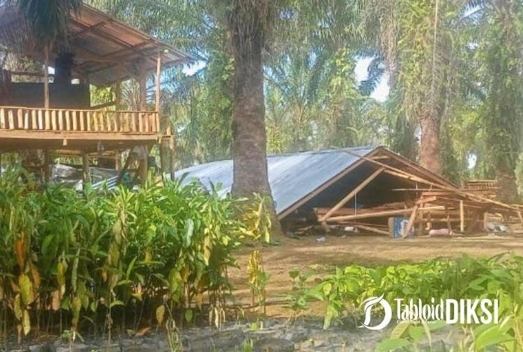 Misi Penghijauan Berujung Penganiayaan, Empat Terduga Pelaku Diperiksa Polres Kampar