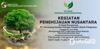 Pejabat Riau Dijadwalkan Hadiri Aksi Penghijauan oleh Yayasan Mandala di Lahan Konservasi Kampar