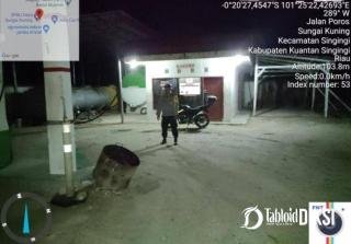 Wanita Mengaku Dari Pihak SPBU Diduga Di F3 Singingi, Tuding Wartawan Tidak Jelas !