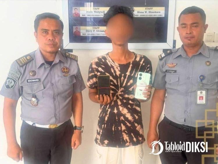 Upaya Selundupkan HP di Lapas Rumbai Digagalkan Petugas