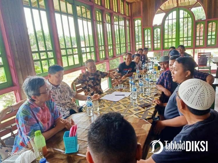 Kerja Sama PT Ganda Buanindo dan FPK-LK: Meningkatkan Kesejahteraan Masyarakat Pemuda Kenegerian Lipat Kain