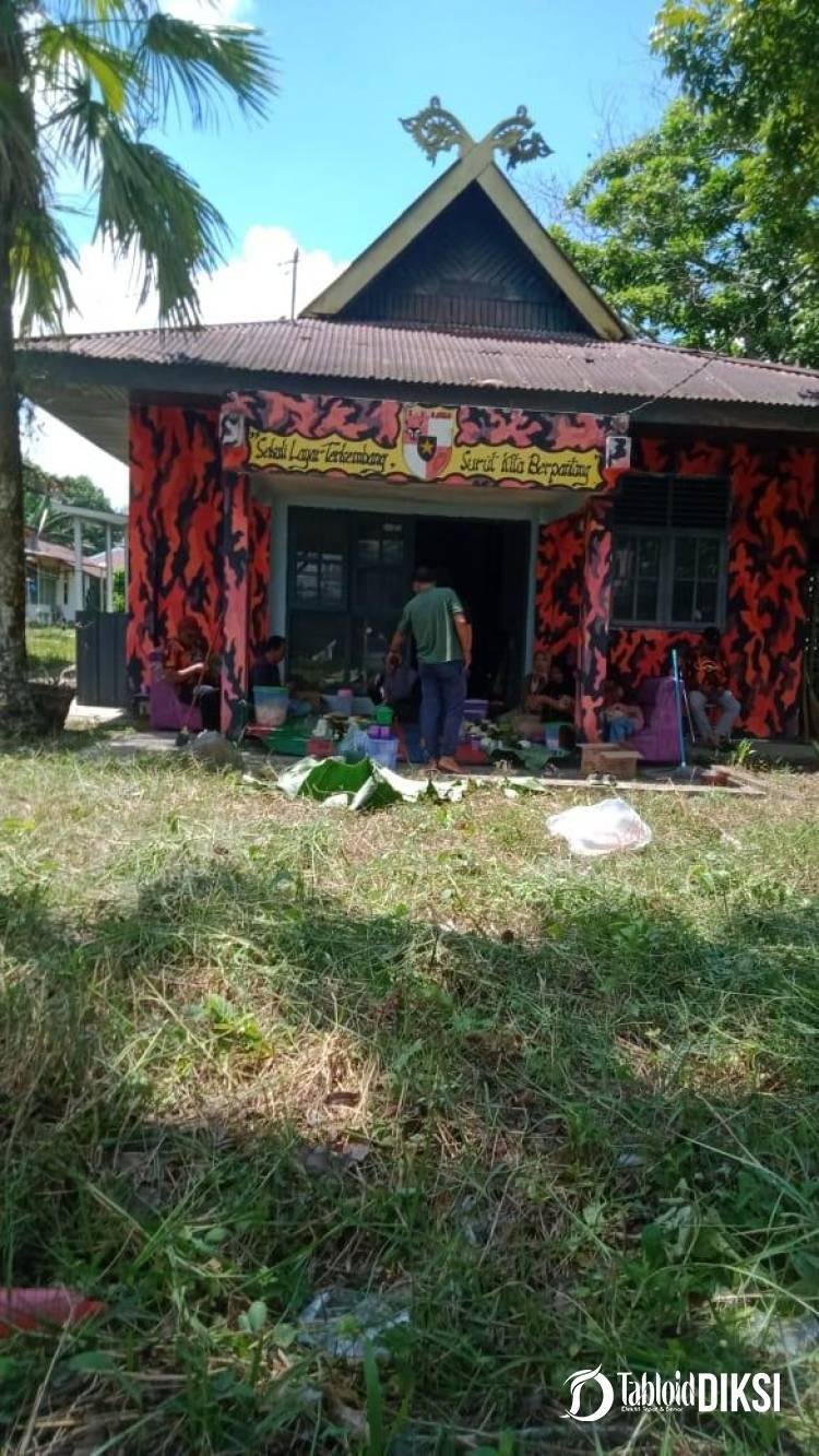 Gotong Royong Sambut HUT RI ke-80: Srikandi Pemuda Pancasila Kampar Kiri Tunjukkan Komitmen Keberadaannya !