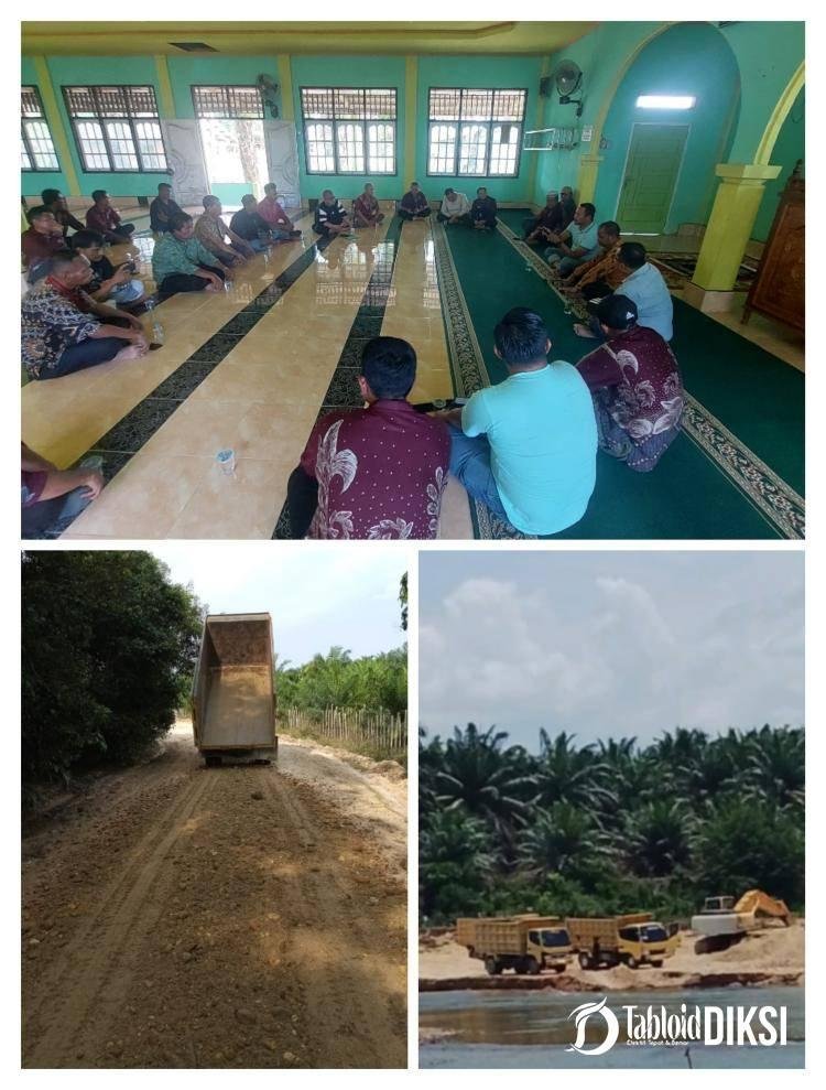 Kenegerian Domo Klarifikasi Tudingan Penambangan Batu Secara Liar, Kader PP: Pertimbangkan Musyawarah Mufakat dan Adat Istiadat!