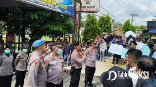 Tak Terima Dian Cs Ditahan, Sejumlah Pendemo Asal Batu Gajah Minta Dibebaskan Meski Akui Bayar Steking