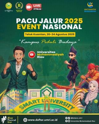 Berkomitmen Dalam Melestarian Budaya Pacu Jalur, Kampus UMRI Gelar Live Streaming Selama Helatan Pacu Jalur Tepian Narosa 