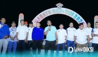 Sportif dan Kondusif, KNPI Riau Puji Penyelenggaraan Mahato Cup VIII