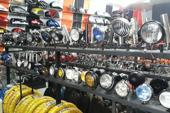 Harga Sparepart Motor Honda, Yamaha, Suzuki, dan Kawasaki Terbaru 2025