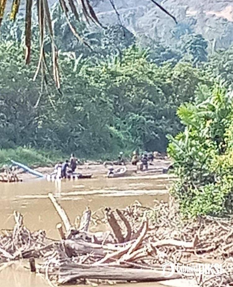 Sungai Setingkai dan Subayang Masih Terancam Aktivitas Tambang Emas Ilegal