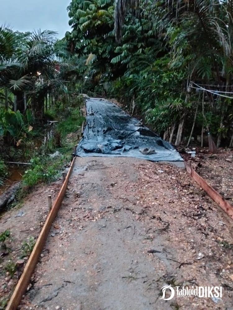 Desa Kuntu Diusulkan Desa Anti-Korupsi, Tapi Kegiatan Pembangunan Tanpa Transparansi