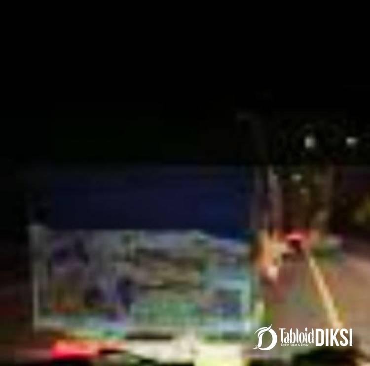 Dua Unit Mobil Canter Diduga Mengangkut Kayu Hasil Penebangan Liar Melintas Malam