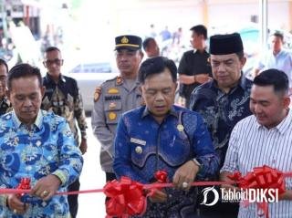 Peresmian Kampung Mart, Bupati Meranti Harap Jadi Penggerak Ekonomi Lokal