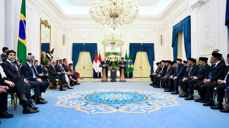 Indonesia–Brasil Sepakat Perkuat Kerja Sama Strategis di Bidang Perdagangan, Energi, dan Pertahanan