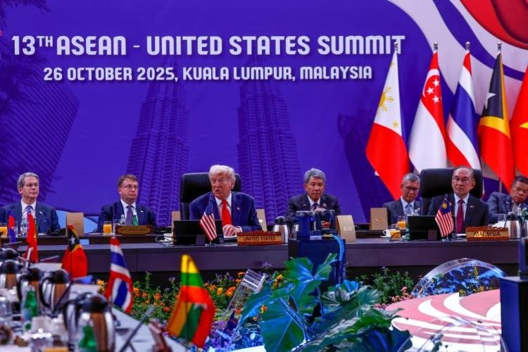 KTT ke-13 ASEAN-US, Presiden Trump Puji Kepemimpinan Presiden Prabowo Bangun Perdamaian di Timur Tengah