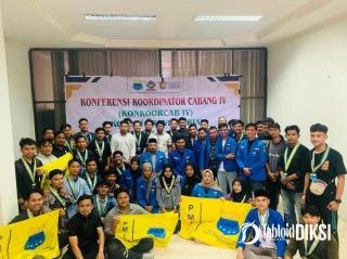 M. Thahir Terpilih sebagai Ketua PKC PMII Riau Periode 2025–2027