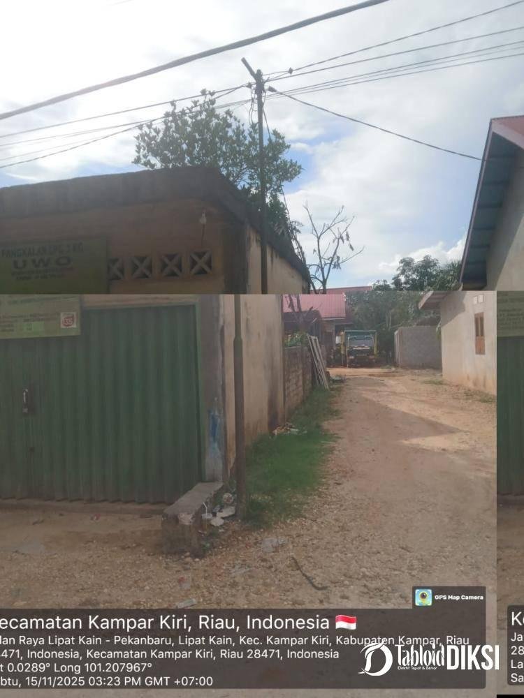 Diduga Gudang Penampungan BBM Ilegal, Warga: APH Kok Tak Bertindak