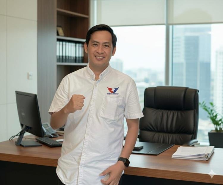 Perindo Kuansing Ganti Ketua, Rowandri Siap Guncang Pemilu 2029 