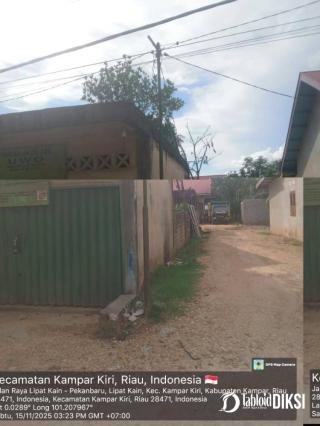 Diduga Gudang Penampungan BBM Ilegal, Warga: APH Kok Tak Bertindak