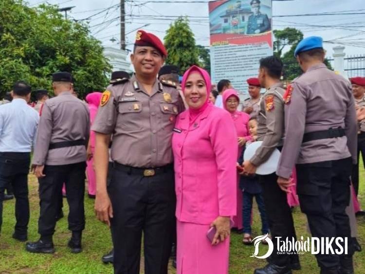 Apel Kenaikan Pangkat, Diantaranya; Iptu Irwan Fadilla SH!, kini Pimpin Unit Reserse Kriminal Polsek Kampar Kiri Hilir