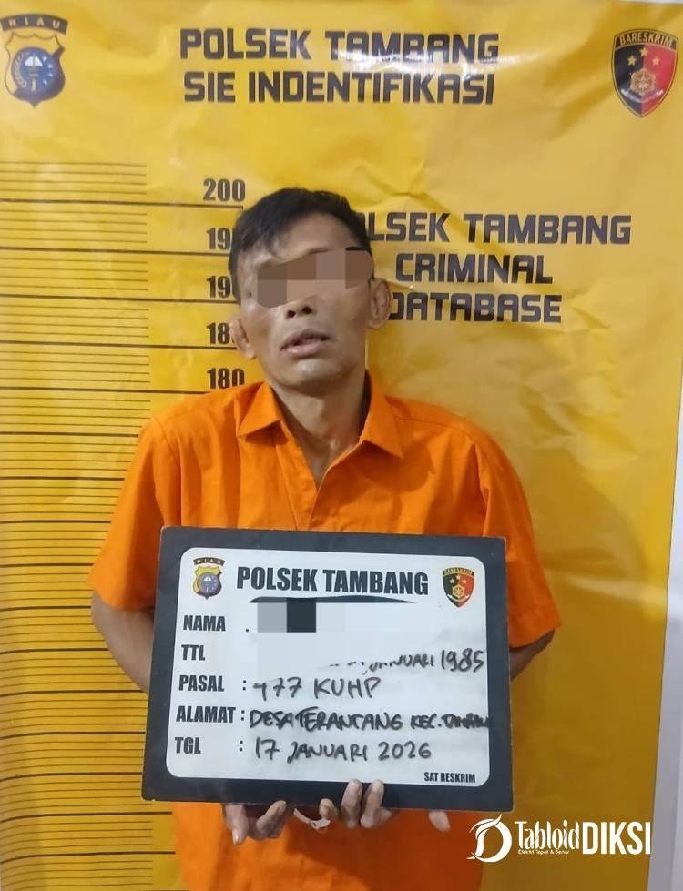 Polsek Tambang Tangkap Pelaku Curanmor Yang Beraksi di 18 TKP!