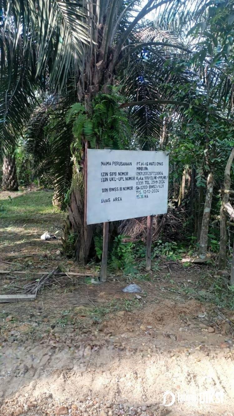 Tolak Tambang Batu Sungai Subayang Desa Padang Sawah