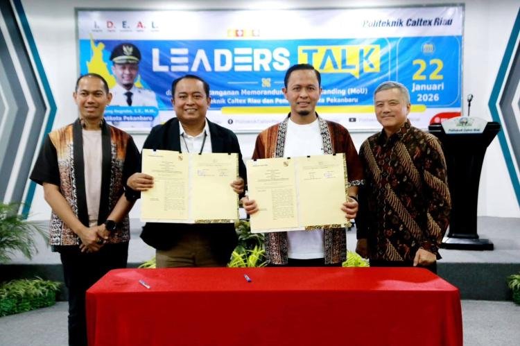 H Agung Tandatangani MoU Terkait Bentuk Kontribusi Nyata PCR