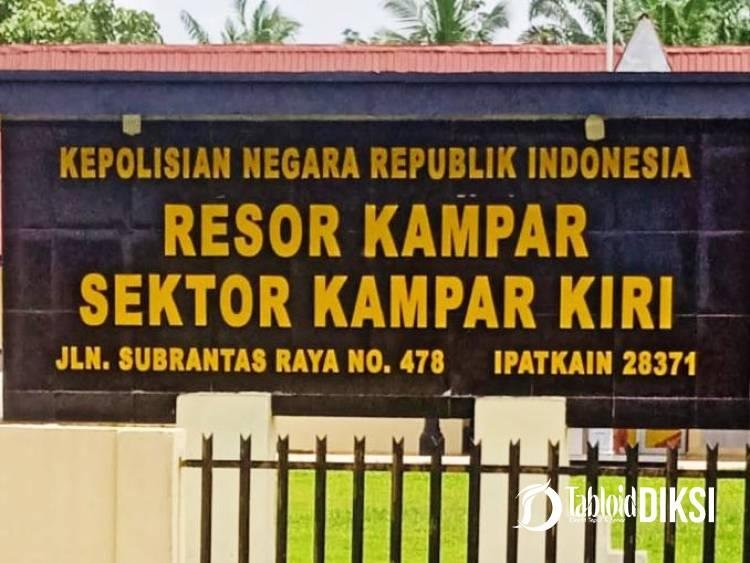 Klarifikasi Kapolsek Kampar Kiri: Tak Ada Bekingan Untuk Galian C PT AWE Minerba