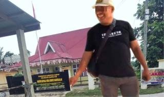 KONTROVERSI Jalan Rusak: Intimidasi Warga, dan Pertanyaan Transparansi Dana Desa Kuntu Darussalam!! Apa Kabar Pak Bupati 