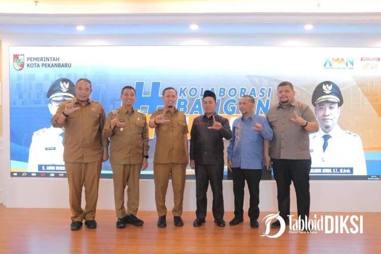 Wali Kota Pekanbaru dan DPRD Samakan Persepsi Penganggaran APBD 2026