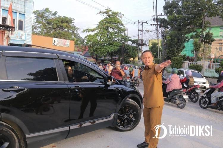 Wali Kota Pekanbaru Resmikan Jalur Baru Jalan Lobak untuk Urai Kemacetan