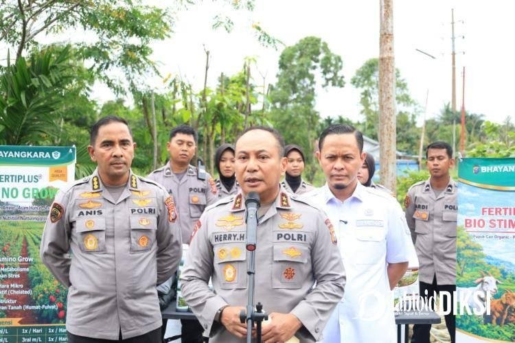Polda Riau dan Pemko Pekanbaru Bersinergi Kembangkan Tabung Harmoni Hijau