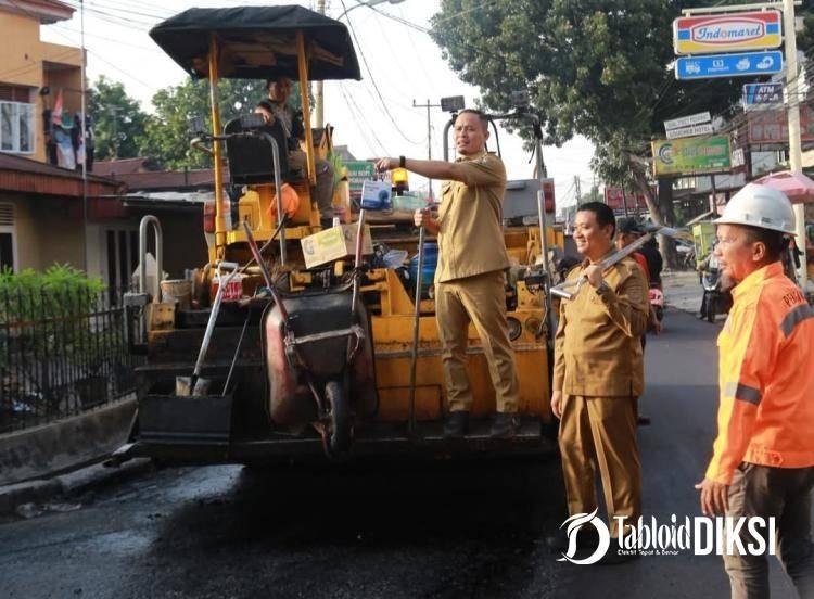 Pemko Pekanbaru Lampaui Target Perbaikan Jalan, 29 Ruas Jalan Mulus