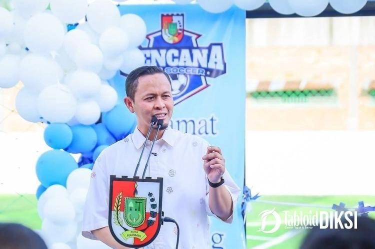 Tak Hanya Kencana Mini Soccer, Fasilitas Olahraga Gratis Bakal Hadir di Tiap Kecamatan