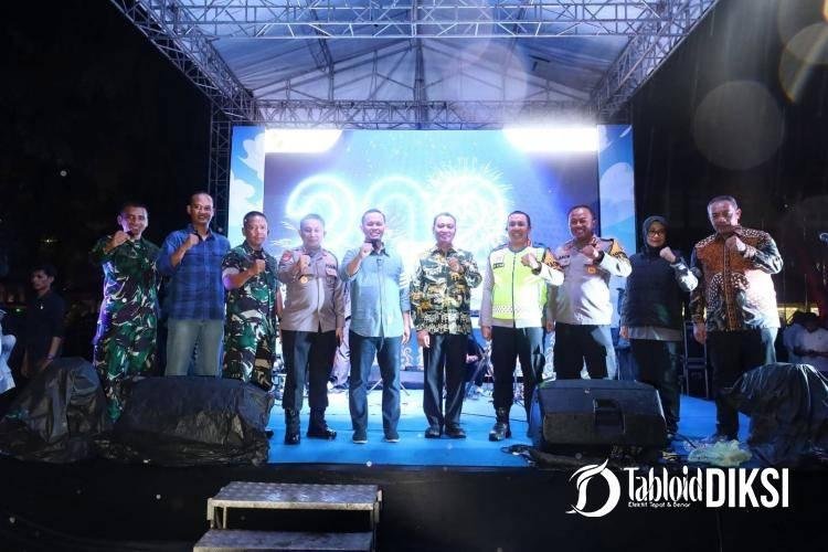 Wali Kota dan Forkopimda Pastikan Keamanan Pekanbaru di Pergantian Tahun 2026