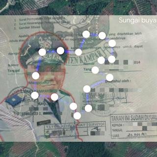 KUNTU DARUSSALAM: Oknum Kepala Desa Diduga Terbitkan Surat Keterangan Tanah di Lahan Suaka Margasatwa Rimbang Baling