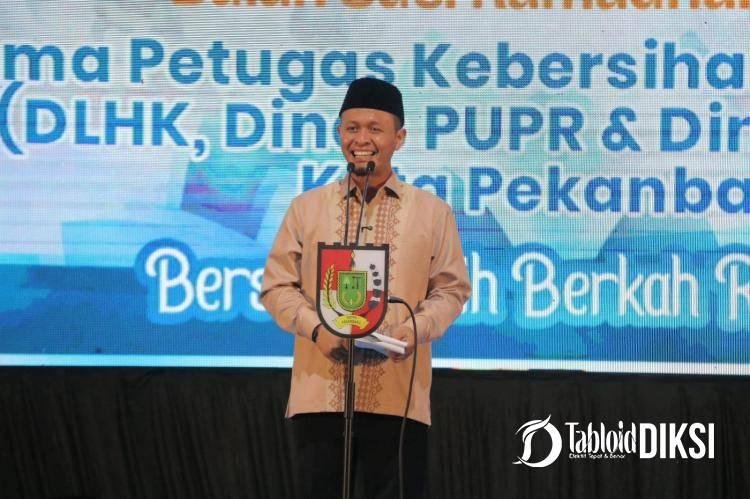 Wali Kota Agung: Pekanbaru Tak Lagi Darurat Sampah, Ini Berkat Kerja Keras Petugas Kebersihan