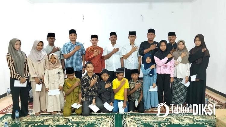 Polsek Kampar Kiri Gelar Buka Puasa Bersama dan Santunan Anak Yatim, Gebrak Solidaritas dan Kasih Sayang di Bulan Ramadhan