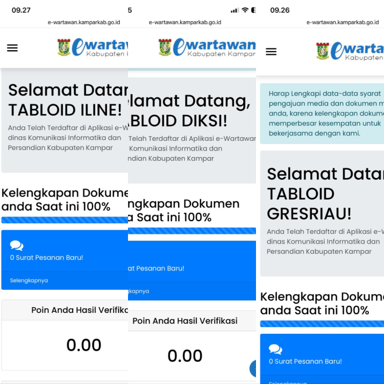 Gejolak Media di Kominfo Kampar, Verifikasi Manual dan Google Form Picu Kegaduhan